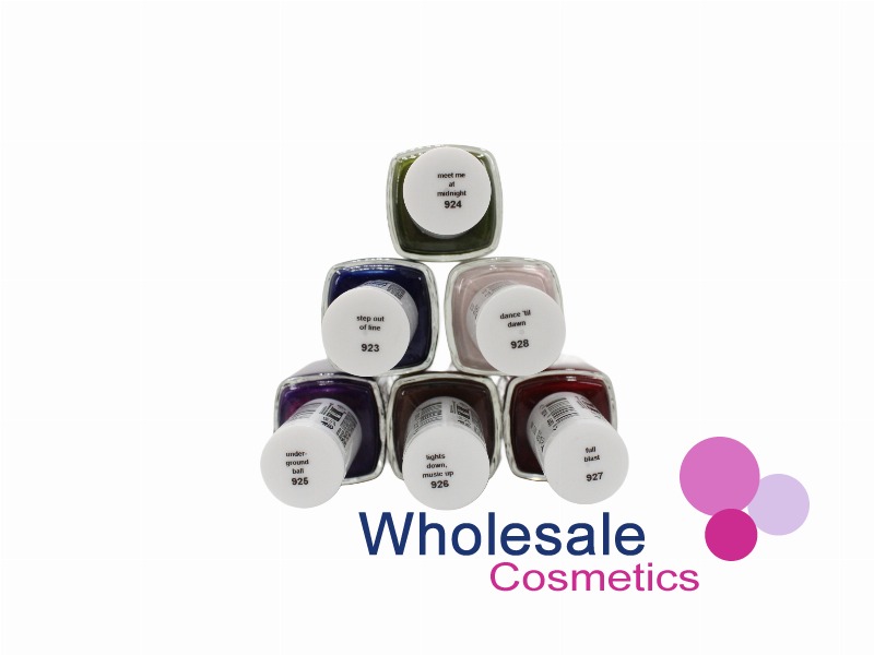 18 x Essie Nail Polish 13.5ml - ASSORTED